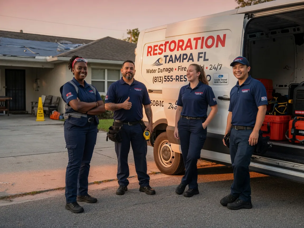 Water Damage Restoration company in New Bremen, OH