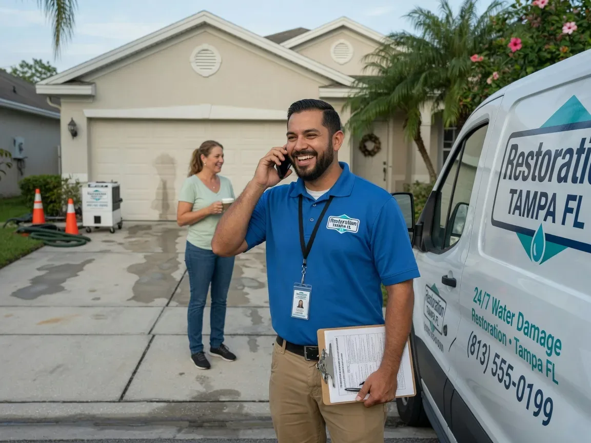 Water Damage Restoration New Bremen, OH FAQs