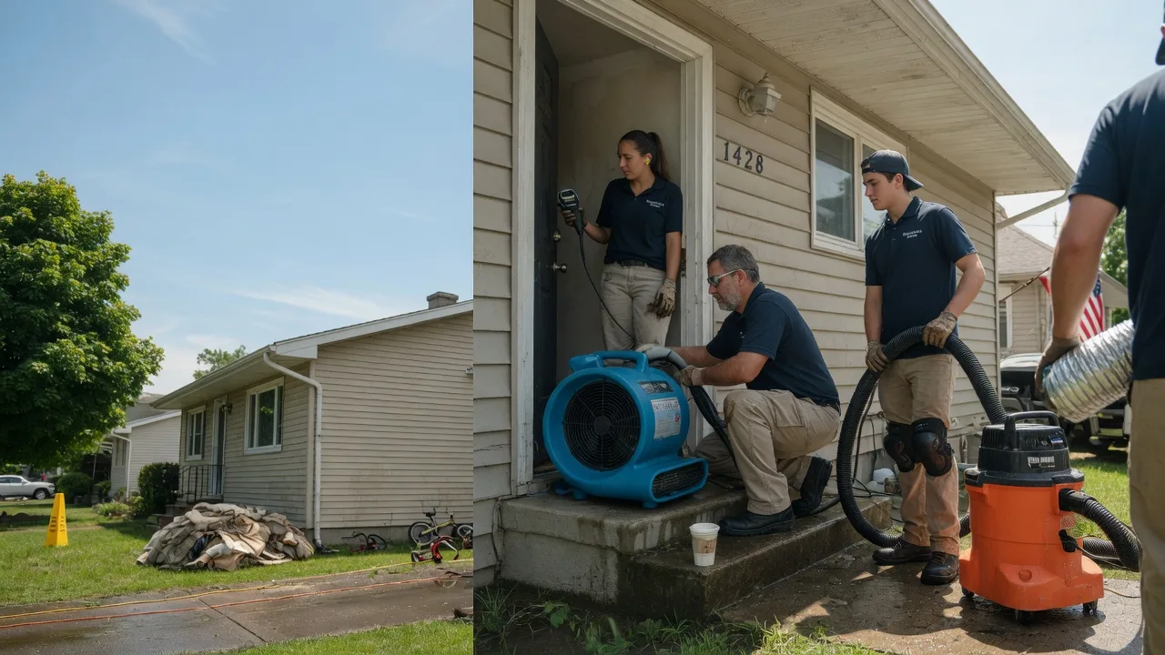Water Damage Restoration in New Bremen, OH near me